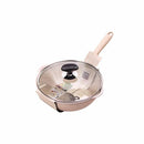 Frigideira Antiaderente Multifuncional com Fundo Reforçado – 20cm