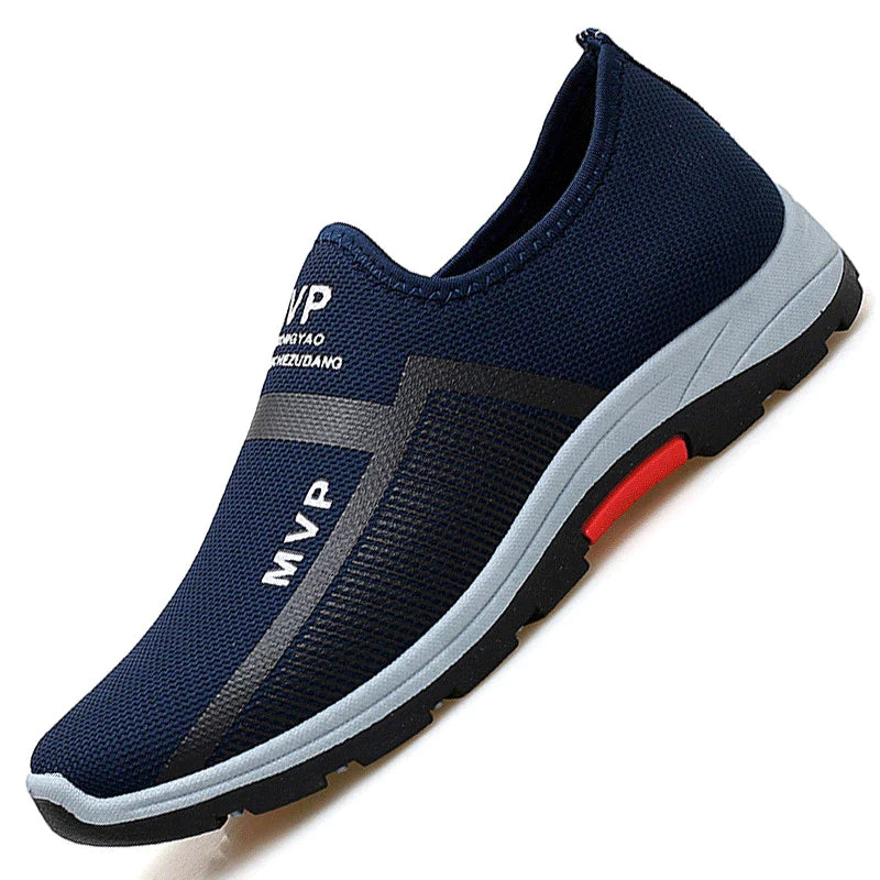 Tênis Masculino Casual Slip-On – Conforto, Leveza e Estilo para o Dia a Dia