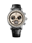 Relógio Masculino de Pulso e Couro King