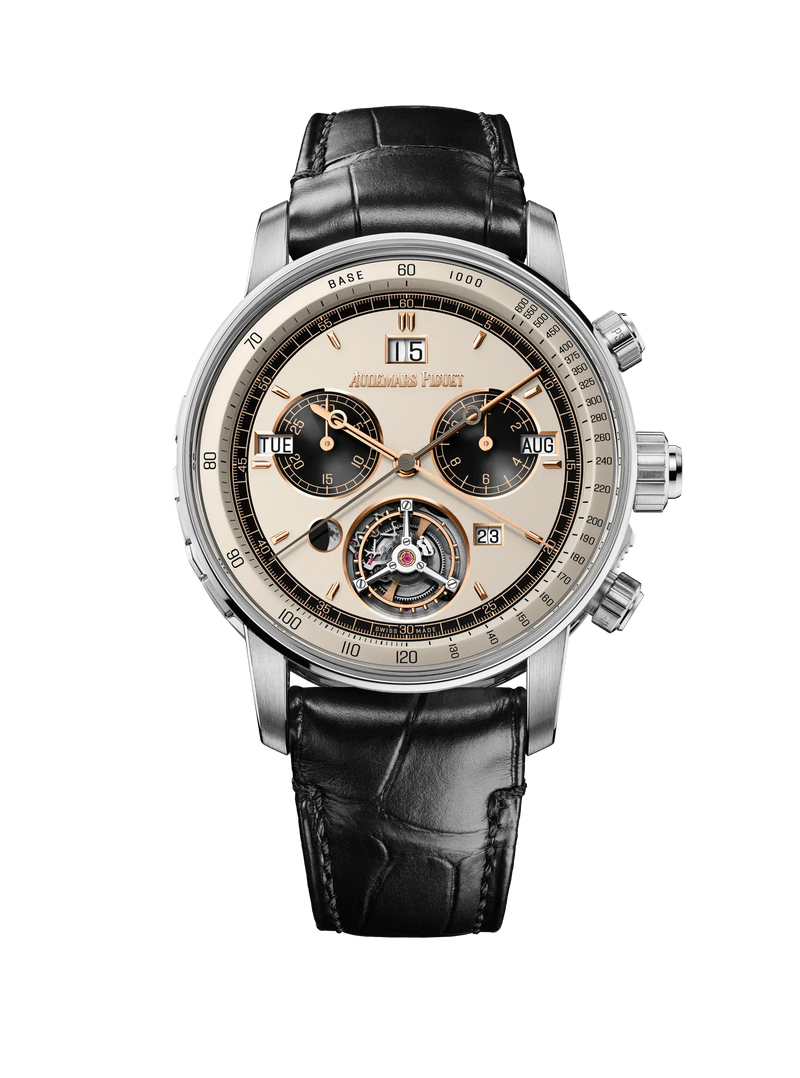 Relógio Masculino de Pulso e Couro King