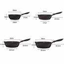 Frigideira Antiaderente Multifuncional com Fundo Reforçado – 20cm