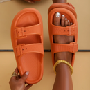 Sandália Anatômica Cloud - Leve e Antiderrapante (Alça Regulável)