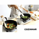 Frigideira Antiaderente Multifuncional com Fundo Reforçado – 20cm