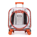 Mochila Transporte Gato Premium Rígida – Ventilada, Resistente e até 6,5kg