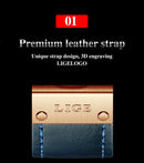 Relógio Masculino LIGE Cronógrafo – Elegância, Performance e Estilo Esportivo