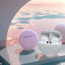 Fone Bluetooth Pro 6 TWS – Sem Fio, Som Estéreo e Microfone Integrado