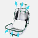 Mochila Transporte Gato Premium Rígida – Ventilada, Resistente e até 6,5kg