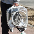 Mochila Transporte Gato Premium Rígida – Ventilada, Resistente e até 6,5kg