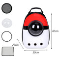 Mochila Pet Cápsula Espacial – Transporte para Gato e Cachorro com Visor Transparente