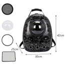 Mochila Pet Cápsula Espacial – Transporte para Gato e Cachorro com Visor Transparente