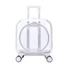 Mochila Transporte Gato Premium Rígida – Ventilada, Resistente e até 6,5kg