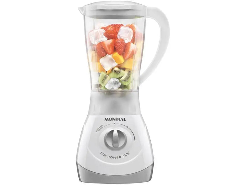 Liquidificador Mondial Easy Power L-550-W 220V – Potência, Praticidade e Eficiência
