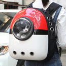 Mochila Pet Cápsula Espacial – Transporte para Gato e Cachorro com Visor Transparente