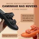 Sandália Anatômica Cloud - Leve e Antiderrapante (Alça Regulável)